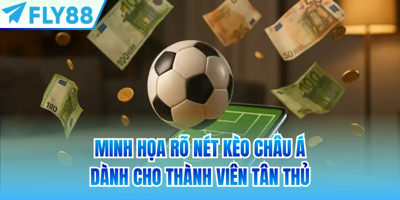 Minh họa rõ nét kèo châu Á dành cho thành viên tân thủ